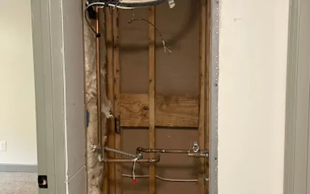 Burst Pipe Water Damage in Little Rock, AR