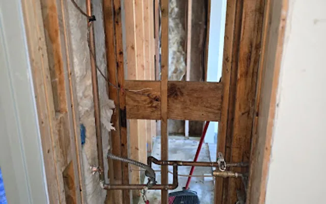Frozen Pipe Water Damage in Little Rock, AR